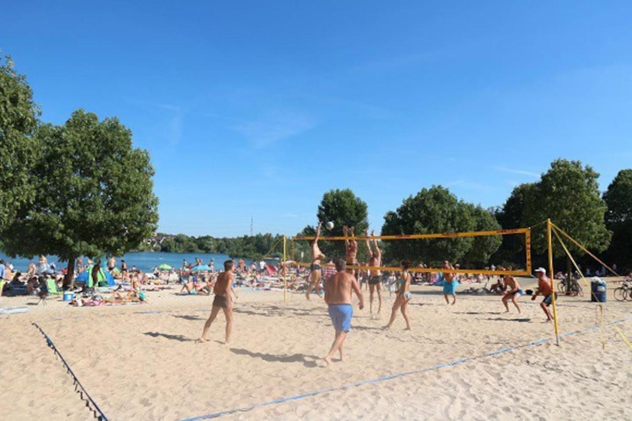 Troisdorf - Rotter See - 60 Qm - 1 Bis 3 Personen Exteriör bild
