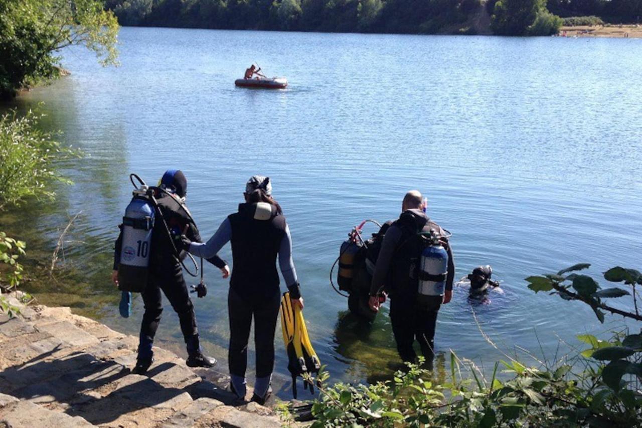 Troisdorf - Rotter See - 60 Qm - 1 Bis 3 Personen Exteriör bild